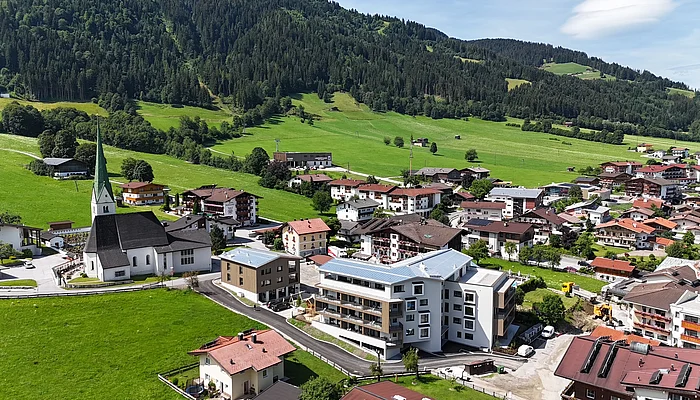 Baufortschritt