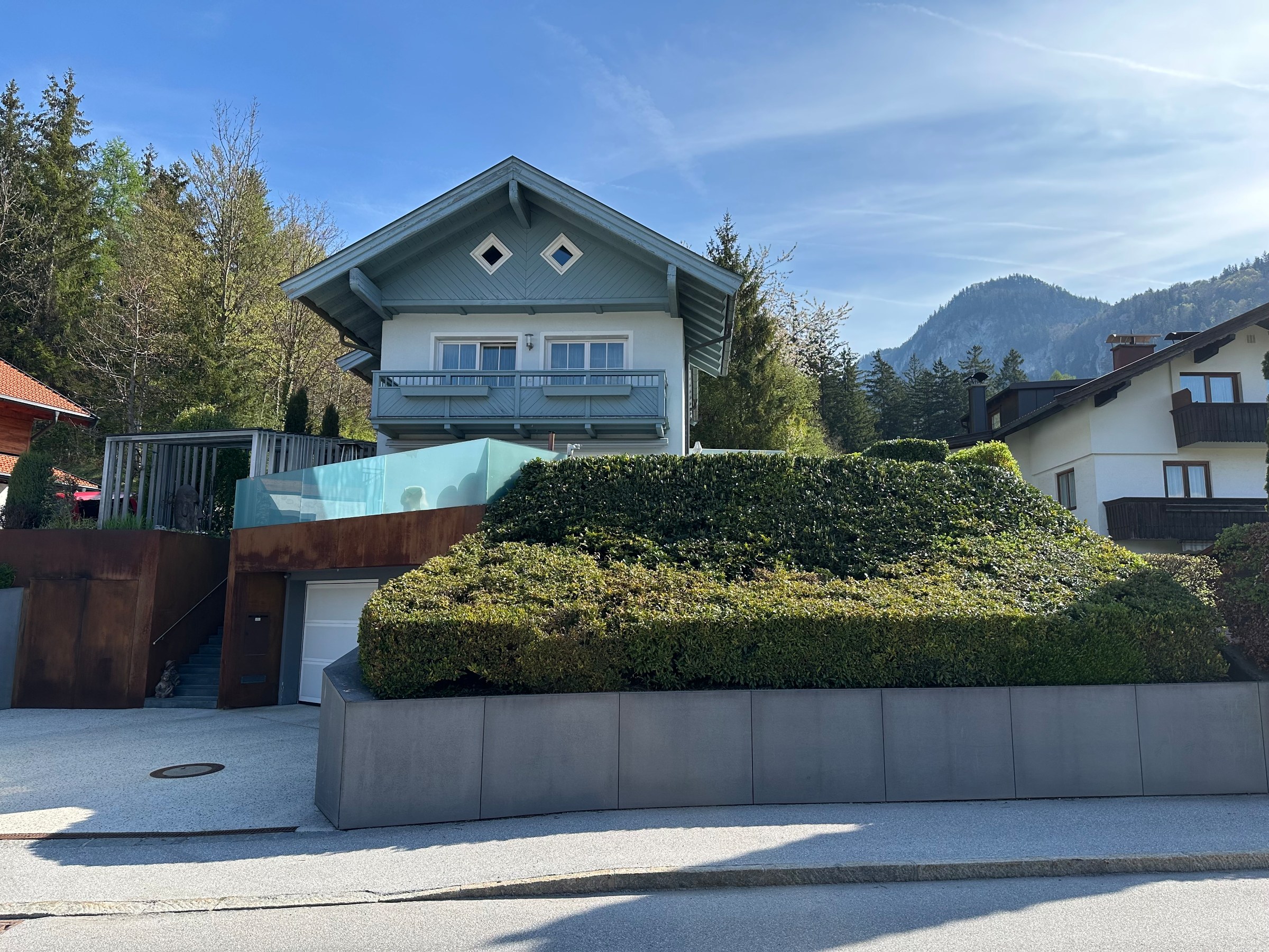 Das Einfamilienhaus am Kaiseraufstieg 2 in Ebbs-Eichelwang